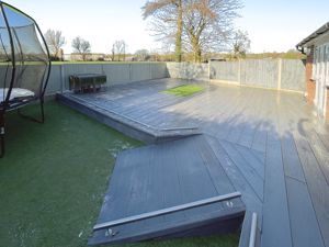 Rear Garden- click for photo gallery